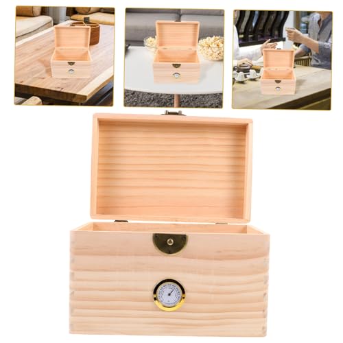 Boîte à hygromètre Cabilock anti-humidité pour boîte de conservation durable - 6