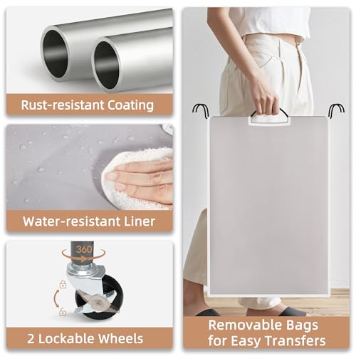 Storage Maniac 4 Section Laundry Sorter thumbnail 4