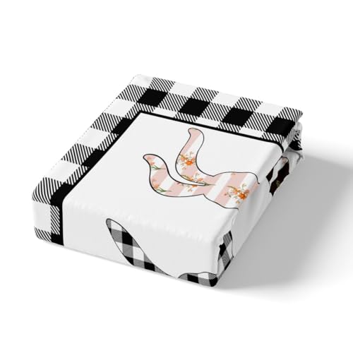 Housse de couette Pâques pour grand lit réversible doux - 5