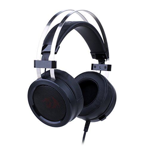 ایگرد | قیمت و خرید Redragon H901 Gaming Headset with Microphone for PC, PC  Gaming Headphones with Mic and Built-in Noise Reduction Works with PC,  Laptop, Tablet, Playstation 4, PS4, Xbox One (