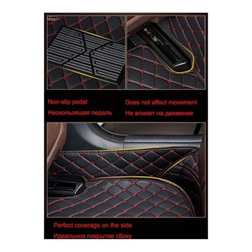 Tapis de sol de voiture personnalise C Classe W205 fini l'usure de la moquette d'origine - 3
