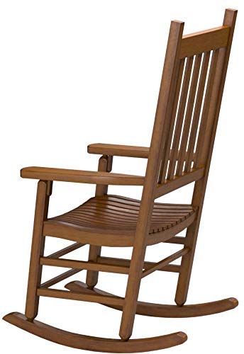 Jack-Post Knollwood Porch Rocker, Natural #TOP3