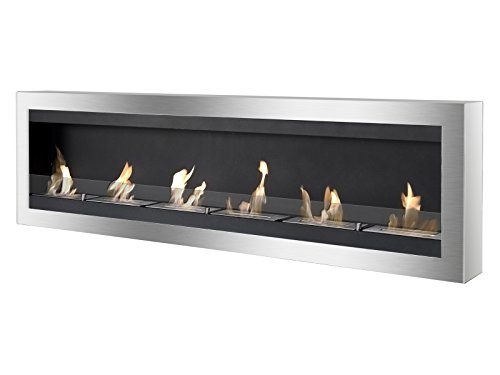 Wall Mounted Ventless Bio Ethanol Fireplace - Maximum | Ignis