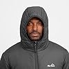 Peter Storm Men’s Blisco Jacket with Hood & 2 Pockets, Insulated, Water Repellent & Lightweight Puffer Coat for Cold Weather & Winter (UK, Alpha, 3XL, Regular, Regular, Grey) #4