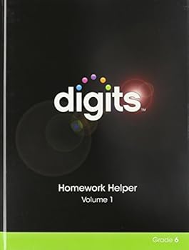 Digits Homework Helper Volume 1 Grade 6
