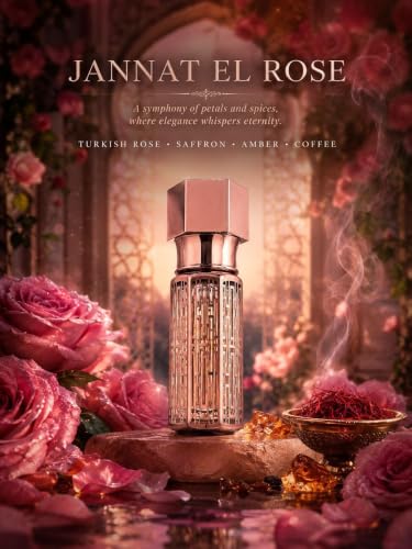solavea Store Jannat El Rose 3 ml Attar - Image 3
