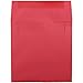 JAM PAPER 8.5 x 8.5 Square Colored Invitation Envelopes - Red Recycled - 50/Pack