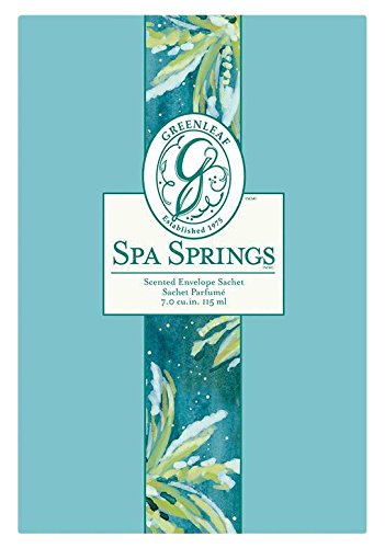 Greenleaf Spa Springs - Bolsita aromatizada grande