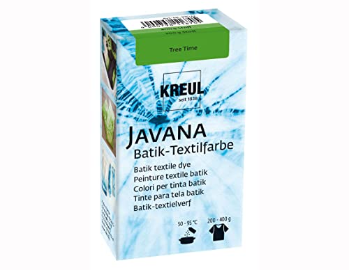 KREUL Tinte Tree Time para Batik, 70g, Verde