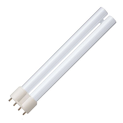 OSRAM PURITEC HNS-L, 55W, 2G11, lampada fluorescente, sterilizzazione a luce UV, lampada per disinfezione a raggi UV, lampada a raggi ultravioletti, disinfezione di aria, acqua e superficie, scatola pieghevole (1 pezzo)