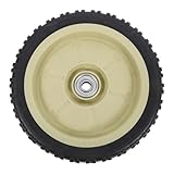Toddmomy Roues de Tondeuse à Gazon Remplaçables de Roues Fiables pour Tondeuses Poussée...