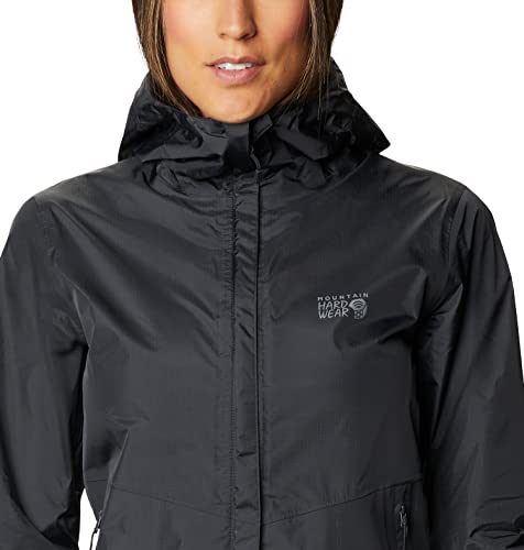 Mountain Hardwear Women's Standard Acadia Jacket, Dark Storm, Small #TOP3