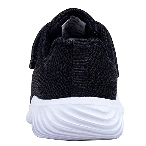Alewis Toddler Boys Girls Sneakers Little Kid Casual Shoes(Black,9) #TOP2