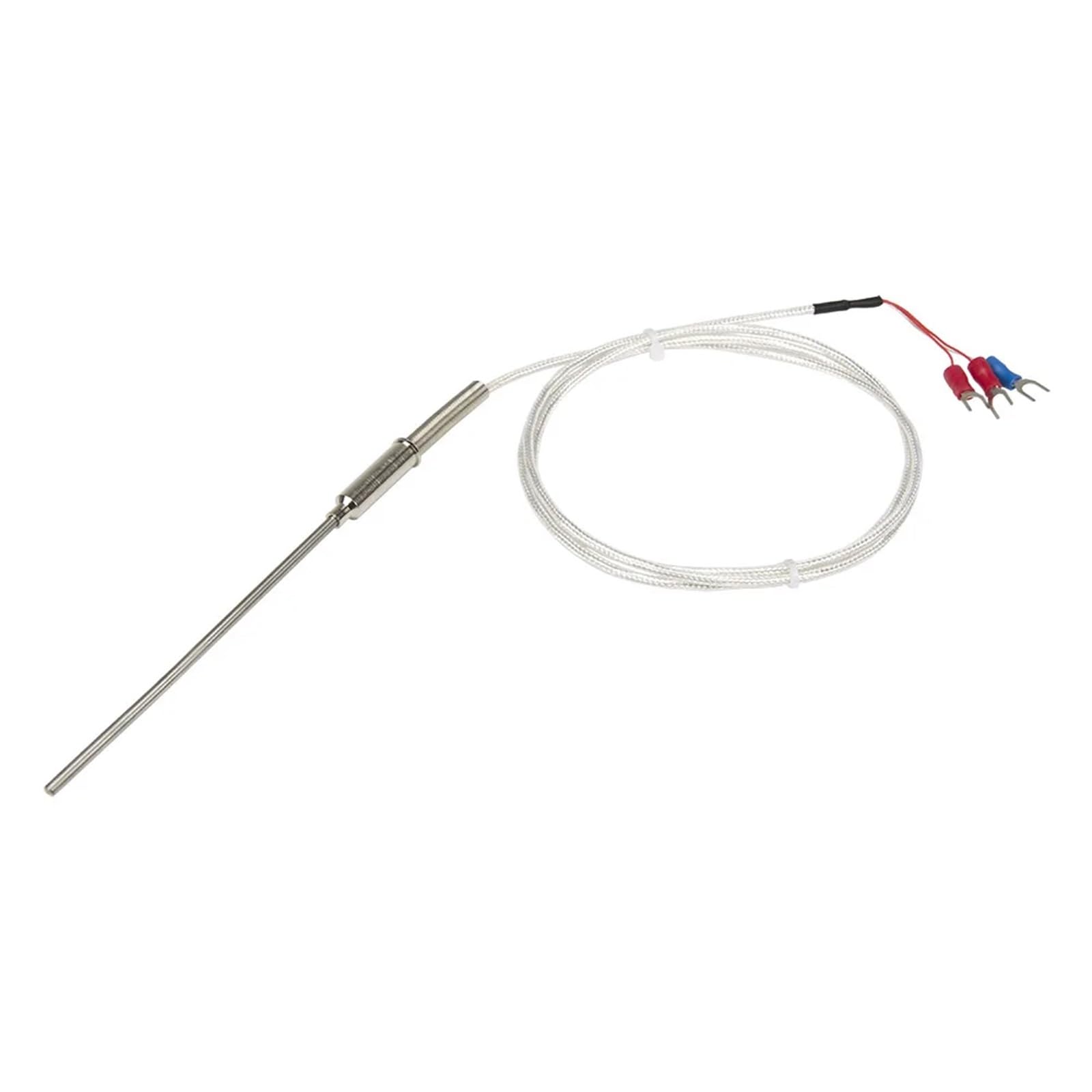 Sensor de temperatura RTD PT100 FTARP08 con cable de 1 metro y sonda de 4mm de diámetro 5