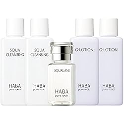 セット買い ハーバー スクワラントライアルセット スクワラン15ml スクワクレンジングml 2本 Gローションml 2本 Gローション 180ml ハーバー ビューティー 通販 Amazon