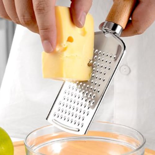 Rallador manual de acero inoxidable con mango miniatura 5