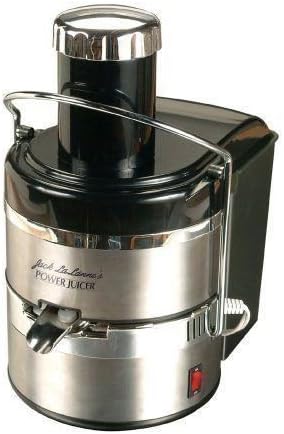 Jack LaLanne's Power Juicer deluxe stainless steel electric