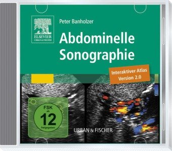 Preisvergleich Produktbild Abdominelle Sonographie: Interaktiver Atlas, Version 2.0