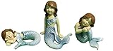 Ganz Collectible Fairy Garden Mermaids Set of 3