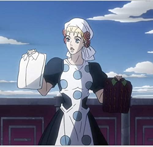 Amazon ジョジョの奇妙な冒険 戦闘潮流 スージーq コスプレ衣装 コスプレ 仮装 通販