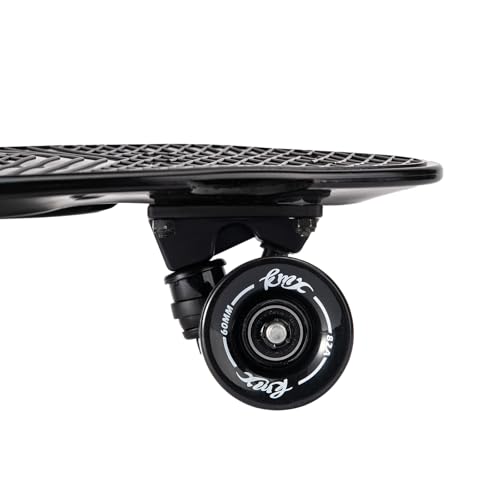 Image of KMX Skateboard 22 and 27 Inch, Classic Mini Cruiser Skateboard for Boys, Girls, Kids, Students, Adults, Teens, Mini Cruiser Board for Beginners and Advanced