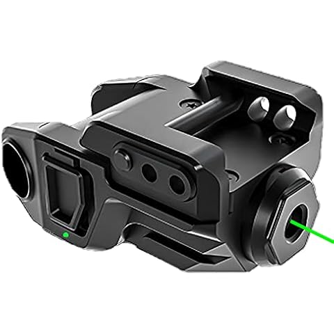 Hawk Gazer LG-XT Rechargeable Green Laser Sight with Smart Activation for Subcompact Pistols & Handguns Compatible with Springfield XD XD-S XDM S&W M&P Beretta PX-4 Taurus Millennium Walther PPQ PPS Cover