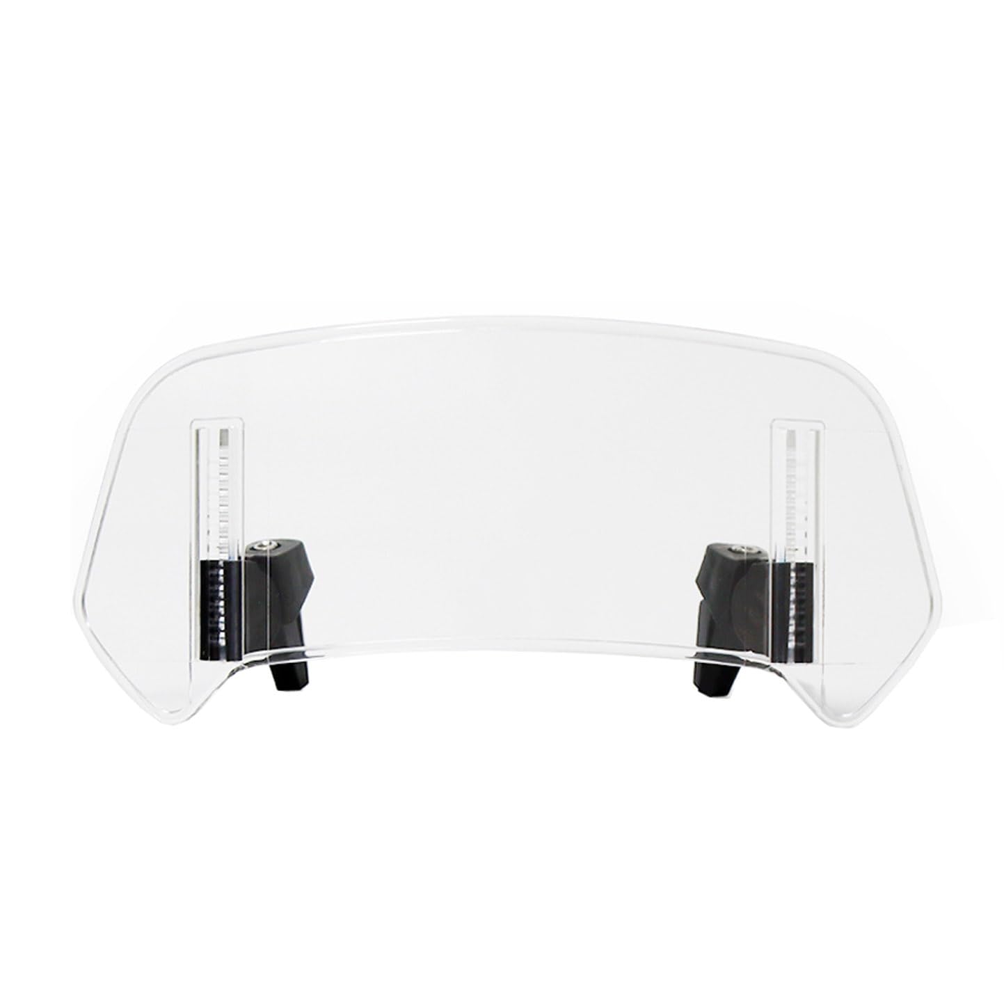 Poibnz Transparent Motorcycle Windshield Extension For Yamaha Nmax155 Nmax125 Nmax 125 155XMax 300 Mt15 Mt125, Windscreen Spoiler, Adjustable Clip-On Motorcycle Air Deflector Windscreen Extender