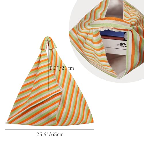 Bolso hobo de lona 16oz para mujer miniatura 5