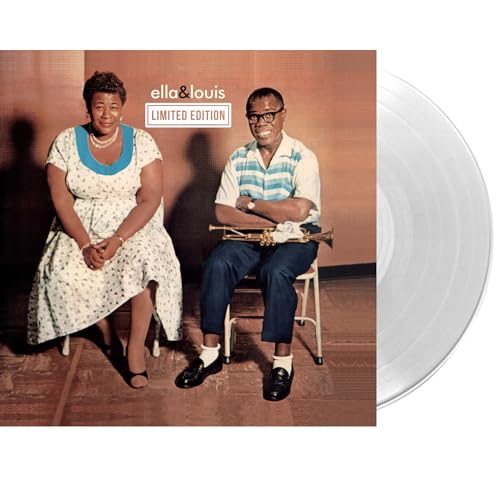 Ella & Louis Exclusive Color Limited Version [Clear Vinyl] by Generic - Used condition - US$29.93