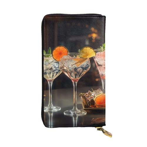 Porte-carte et téléphone long pour femme grande capacité