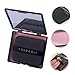 IWOWHERO 2sets Oil Absorbing Face Blotting Paper Sheets Mirror Case and Puff for Oily Skin Quickly Absorbs Excess Oil Makeup-friendly Portable and Convenient for Travel