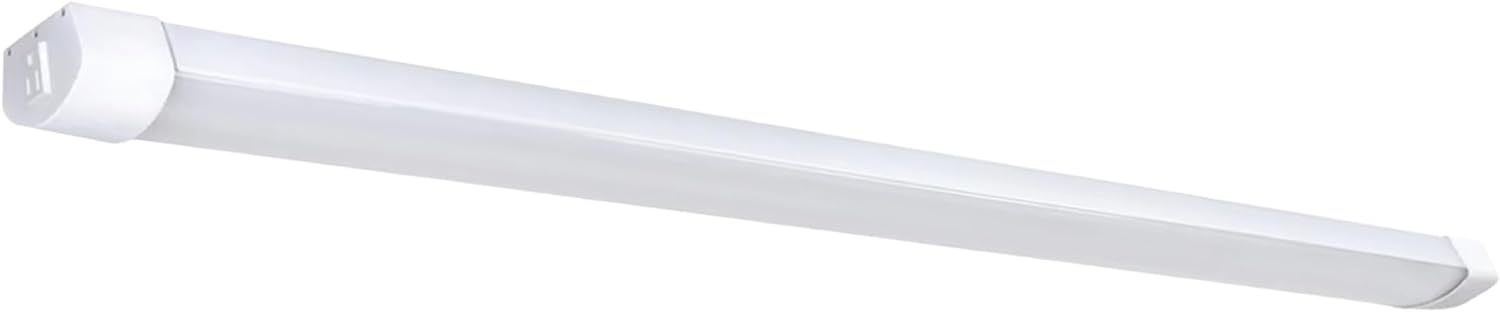 Feit Electric 4 ft. Smart WiFi 105-Watt LED Shop Light, No Hub Required, Alexa or Google Assistant, 3000K/4000K/5000K Color Temperature CCT Changing, SHOP/4/HO/CCT/AG