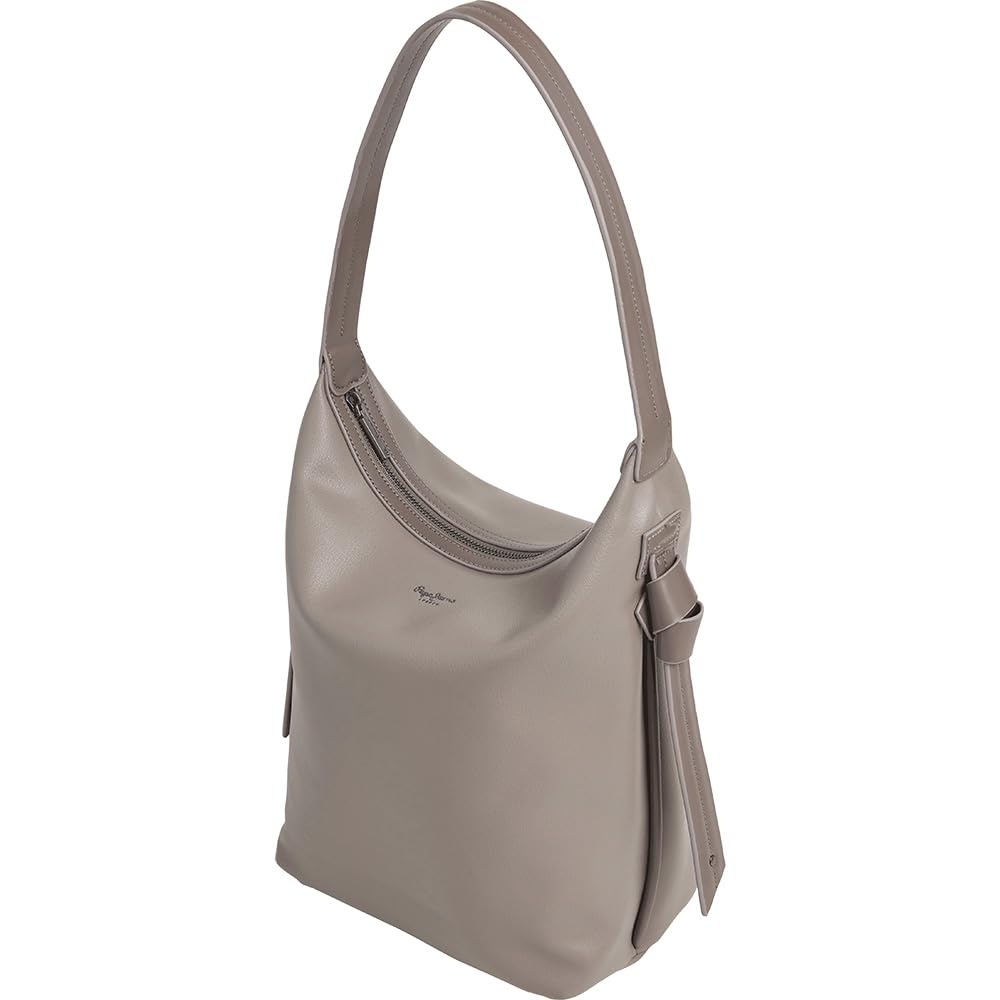 Pepe Jeans BAGBolso Caddy Code para mujer, gris (gris Yale), talla única, BAGGrey (Yale Grey), Talla única