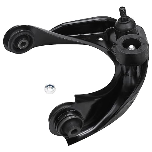 Image of Detroit Axle - 6pc Front End Control Arms for Ford Fusion Lincoln Zephyr Mercury Milan Mazda 6, 4 Lower Rearward & Forward Control Arm w /Ball Joints 2 Upper Control Arms w /Ball Joints Replacement