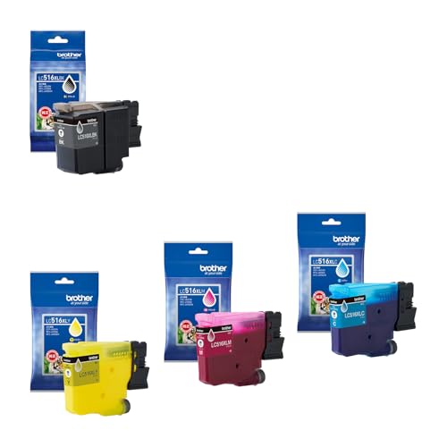 Amazon.co.jp: 【純正品 4色セット】 ブラザー 大容量 インク