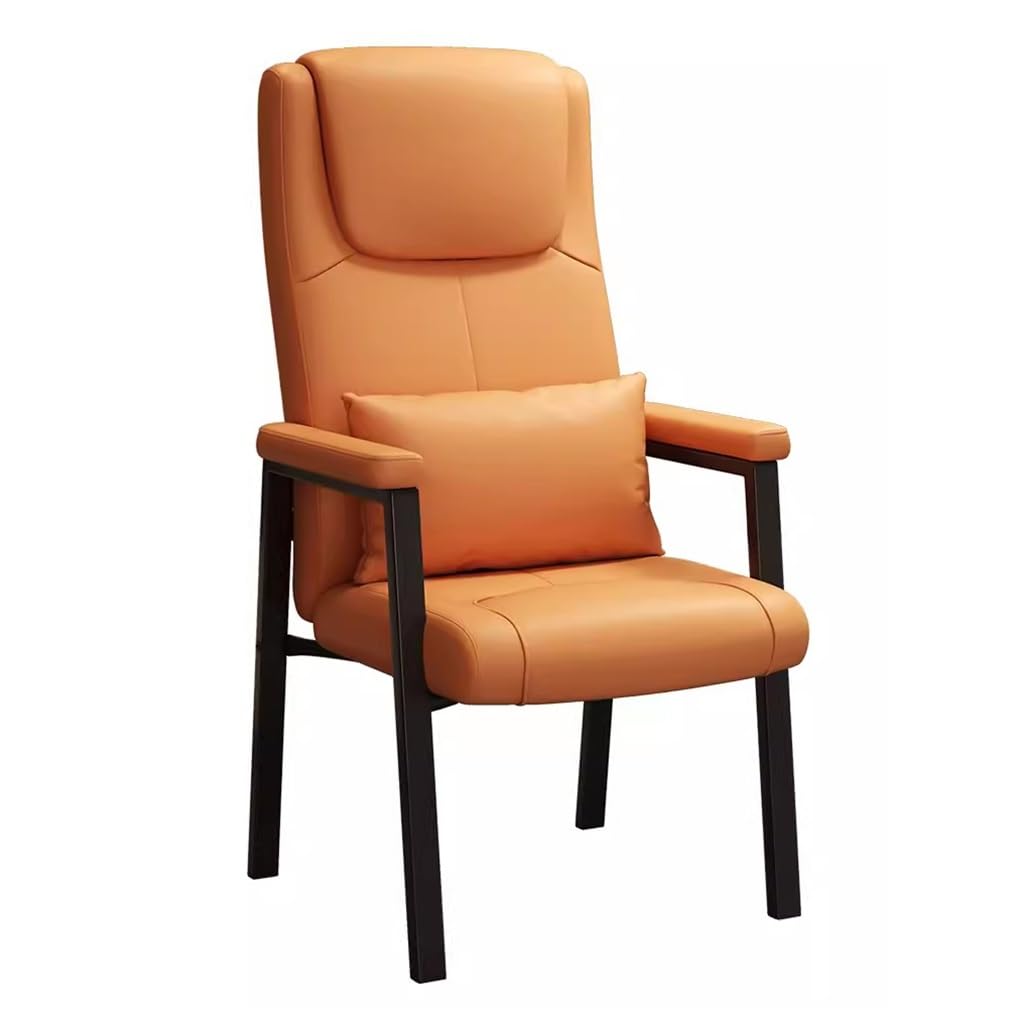 Chaise de bureau exécutive LWX contre le mal de dos avec soutien lombaire