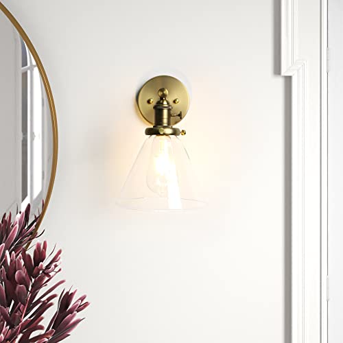 Phansthy FTY433T Antique Industrial Wall Sconce 1-Light 7.3 Inch Cone Wall Light Fixture thumb #5