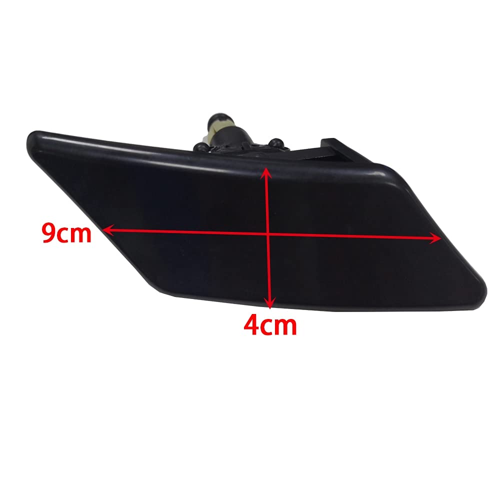 Buse De Lave-phare Pour Peugeot 307 - Pompe De Lavage De Phare Avant, Remplacement Facile