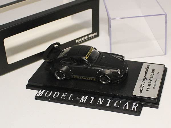 Amazon | △超貴重な！Black Wheels！MC 1/64 ミニカー Porsche 911
