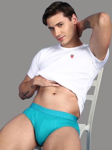 Image of ONN UK Classic Men's Ultra Soft Modal Fabric Brief with Feather Touch Ultra Soft Waistband (Pack of 1)
