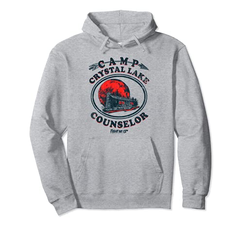 Friday the 13Th Camp Counselor Sudadera con Capucha