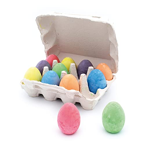 EDUPLAY Ostereier-Malkreide 12er Set