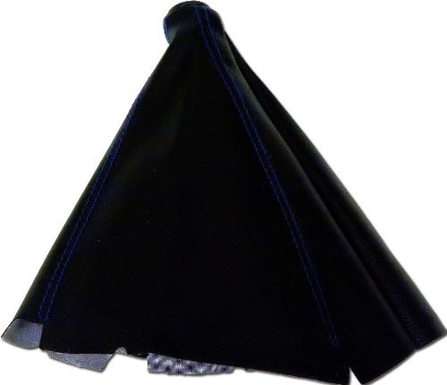 VMS RACING Blue Stitch Shift Boot Compatible with Honda Civic EK9 EG6 91-01 1991-2001 Type-R JDM