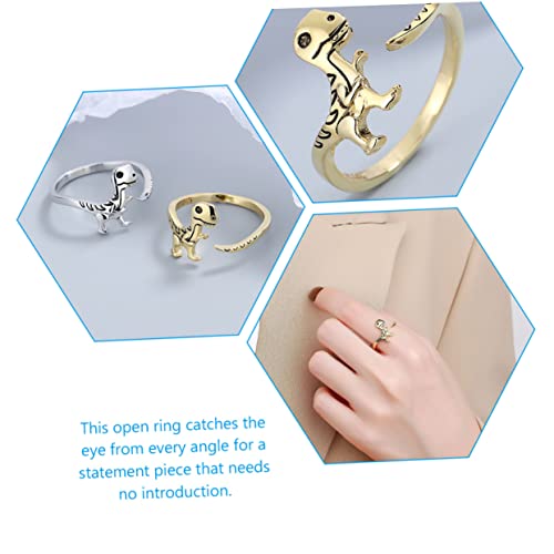 GALPADA 3 Pecas Anel De Anéis De Banda Feminina Anéis Para Meninas Anéis De Mulher Anel De Mulheres