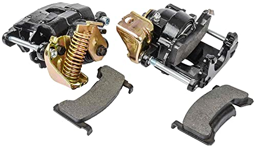 Jegs Ford 9” Passenger Car Rear Disc Brake Conversion Kit | With Parking Brake | Fits Most 1968-1977 Ford 9 Inch Passenger Car Rear Axles #TOP1