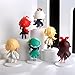 Anime Figure Toys Genshin Impact 6pcs Anime Cake Toppers Figurines PVC Model Dolls Action Figure Statues (yuanshen A-6pcs)¡­