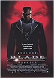 Blade Movie Poster (27 x 40 Inches - 69cm x 102cm) (1998) -(Wesley Snipes)(Stephen Dorff)(Kris...