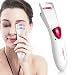 Mini Heated Eyelash Curler lash Curlers with Heating Silicone Refill Pad Electric Eye Lashes Hot Curling Tool Portable Makeup Eyes Lashes Enhancer Pen for Women Ladies Girls Long Lasting Curled Batter