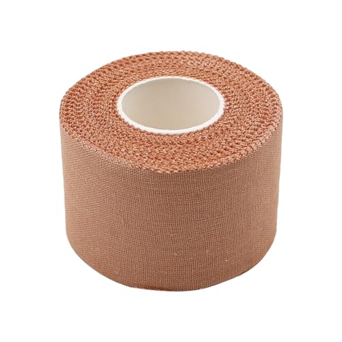 Alnicov 2 Rolls Zinc Oxide Tape for Sports Easy Tear Sports Strapping Tape for Football for First Aid Sports Ankle - Image 2