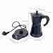 Imagen de Sengfwin Cafetera Italiana Eléctrica Moka 6 Tazas Aluminio